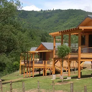 Chalet La Ferme Du Duzou, Saint-Cyprien-sur-Dourdou